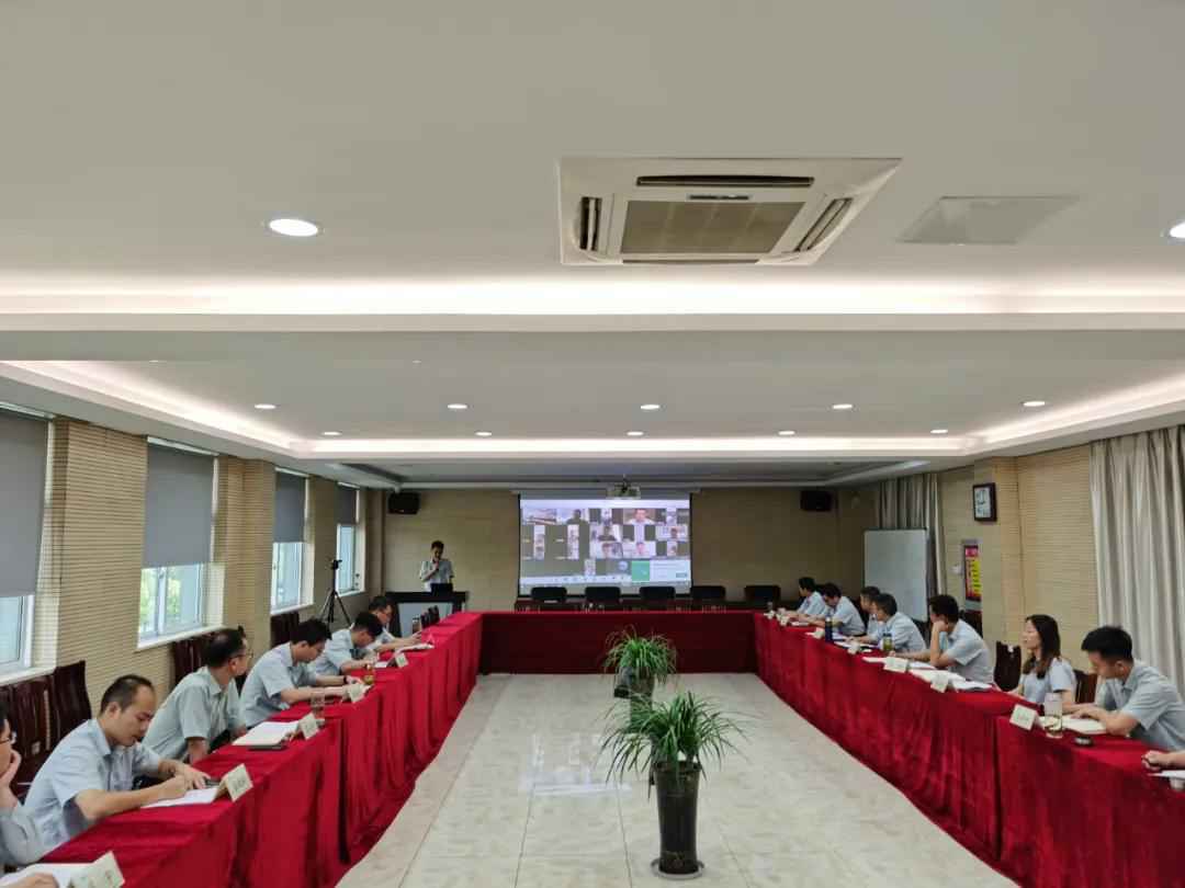 乐鱼官方页网站登录入口-乐鱼(中国)举行2020年上半年度销售会议