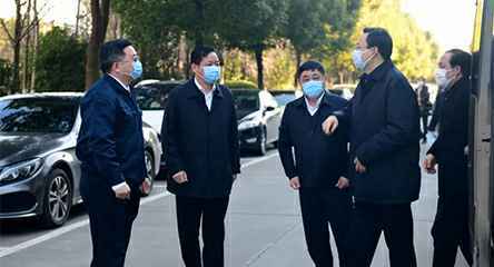 省委常委、苏州市委书记蓝绍敏来到乐鱼官方页网站登录入口-乐鱼(中国)调研
